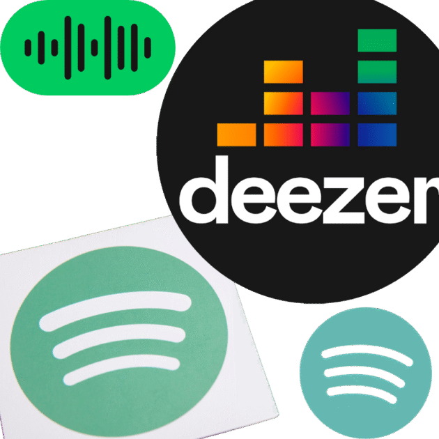 deezer spotify 3/6 mois